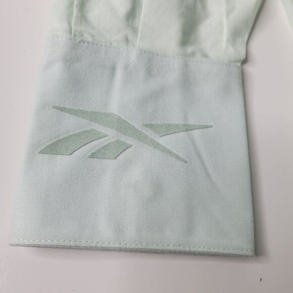 NEW SPF REEBOK OVERSIZED MINT LONG SLEEVE PERFORMANCE GOLF SUN SHIRT 4 6 NWT - Picture 9 of 13